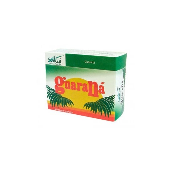Sakai Guaraná 60 Caps
