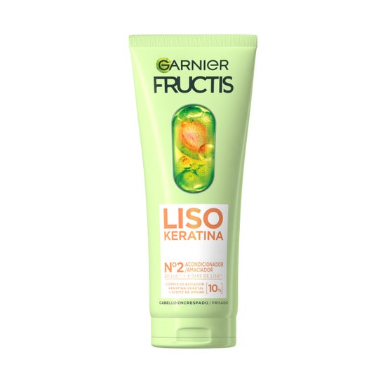 Garnier Fructis Liso Queratina Nº 2 Condicionador 200