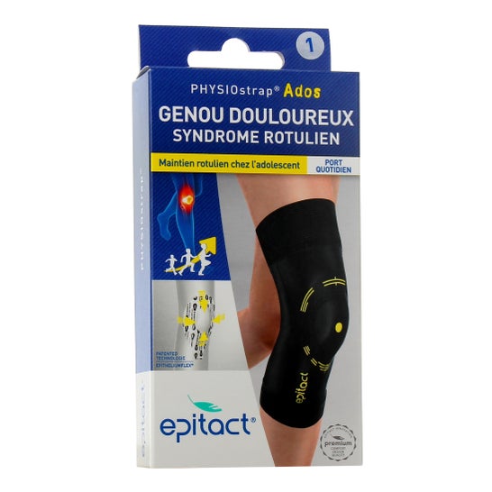 Epitact Physiostrap Ados Joelheira Síndrome Patelar TS 1 unid