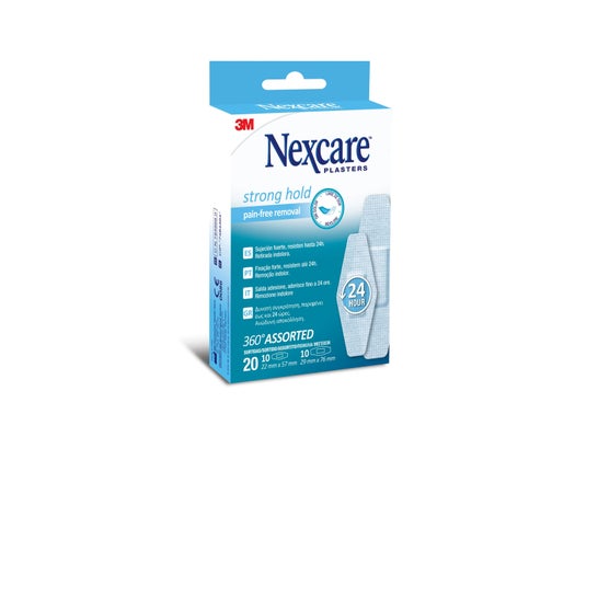 Nexcare Cer Sensitive 360 20Pcs