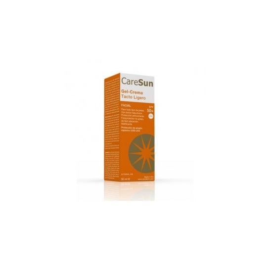 Caresun Gel-creme Light Touch Spf 50+ 50 Ml