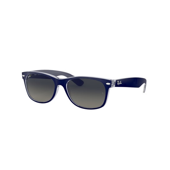 Ray-Ban New Wayfarer Rb2132 Color Mix Blue Grey 1ud