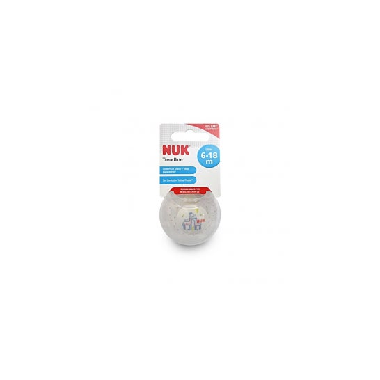 Nuk Soother Latex Col 2020 6-18 M 1 U