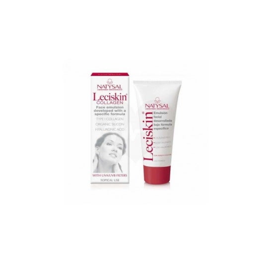 Natysal Leciskin 50 Ml Creme De Emulsão De Colágeno