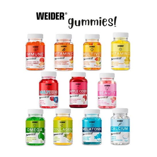 Vbeauty Weider Gummy Up Vbeauty 40 peças Vbeauty Weider Gummy Up Vbeauty 40 peças