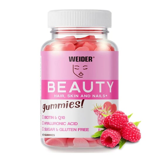 Vbeauty Weider Gummy Up Vbeauty 40 peças Vbeauty Weider Gummy Up Vbeauty 40 peças