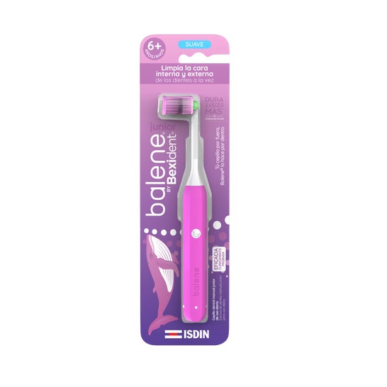 Balene Kids Escova de Dentes Infantil Violeta 1 Unidade