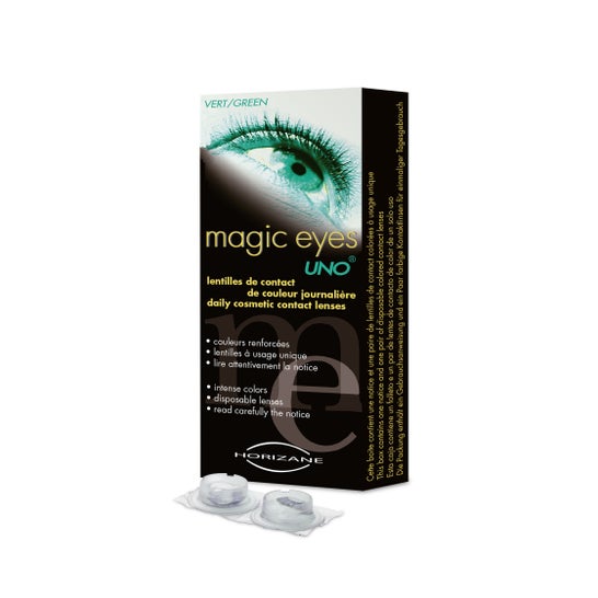Lentes Magic Eyes Uno Green Daily