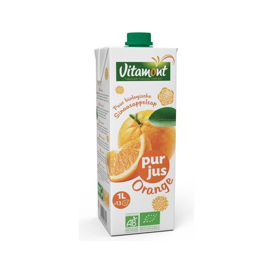 Vitamont Puro Jugo de Naranja Bio 1l