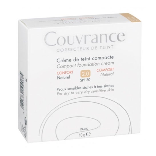 Avène Couvrance creme compacto cor natural 10g