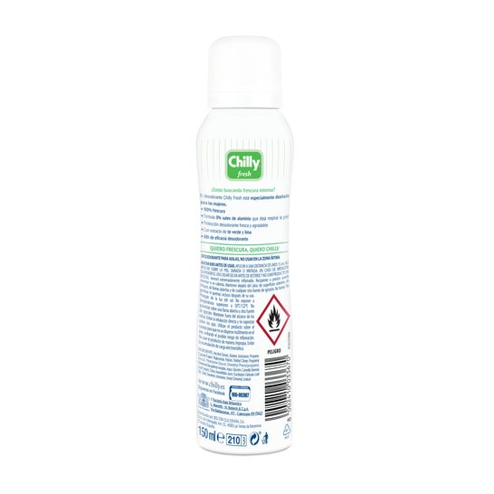 Desodorante Fresco Frio 150ml