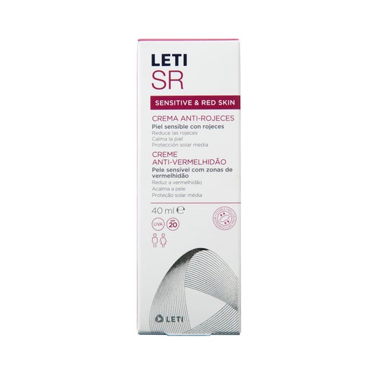 LetiSR Creme Anti-Vermelhidão 40ml