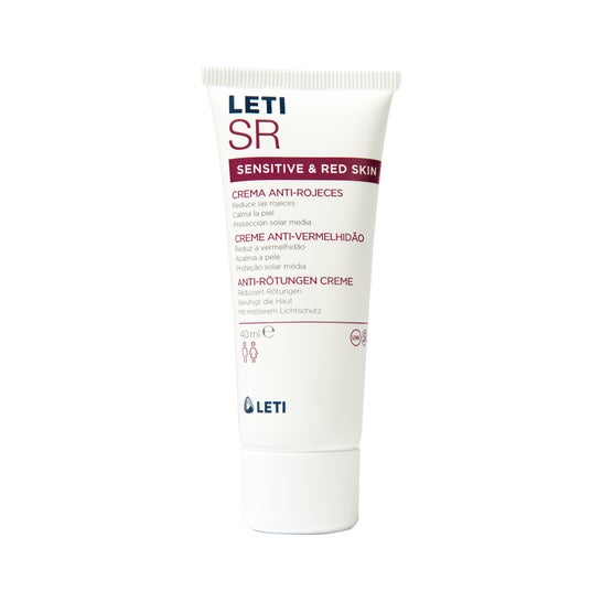 LetiSR Creme Antivermelhidão 40ml