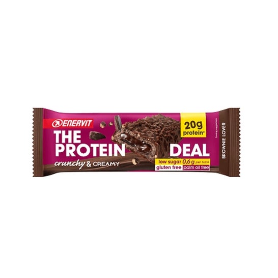 Enervit The Protein Deal Brownie 55g
