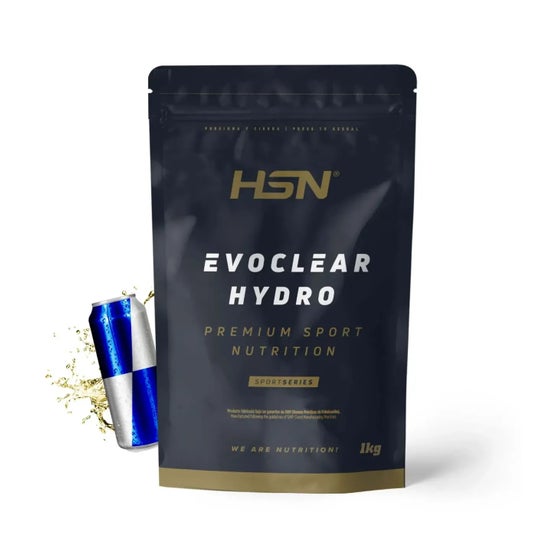 HSN Evoclear Hydro Bebida Energética 1kg