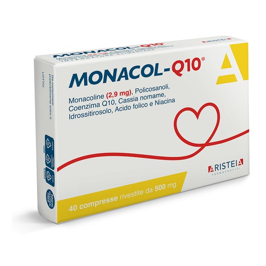 Aristeia Farmaceutici Monacol Q10 40comp