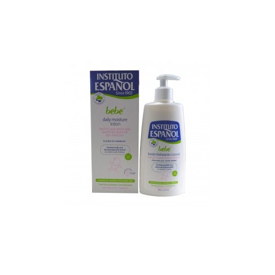 Instituto Español Bebé Loción Corporal Hidratante Recién Nacido 300ml