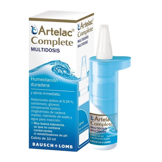 Artelac Completo Multidose 10ml