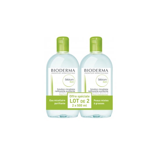 Bioderma Sebium H2O 2x500ml