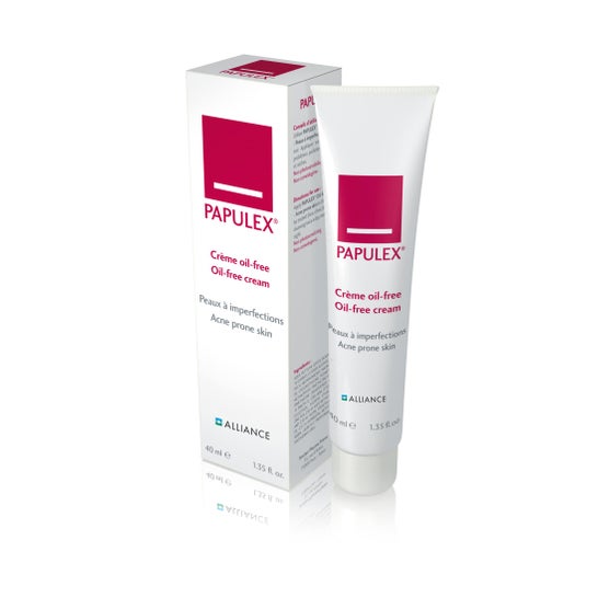 Papulex creme de óleo livre 40ml