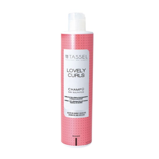 Tassel Lovely Curls No Sultafos Shampoo 500ml