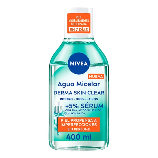 Nivea Agua Micelar Derma Skin Clear Anti-imperfeições 400ml