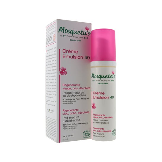 Mosqueta's Emulsão Regeneradora Bio 50 ml