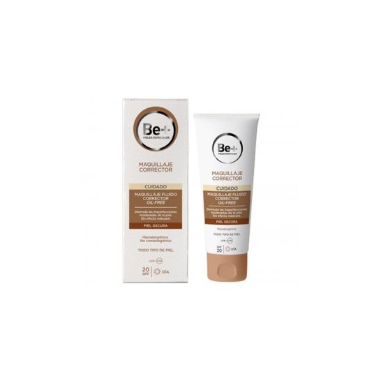 Ser + correção de fluído de maquiagem oil free SPF30 + pele escura 40ml