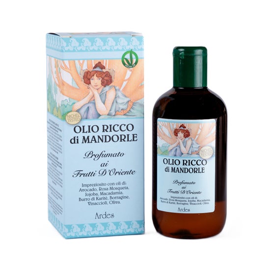 Ardes Cosmetici Óleo Amêndoas Perfumado Frutos d'Oriente 250 ml
