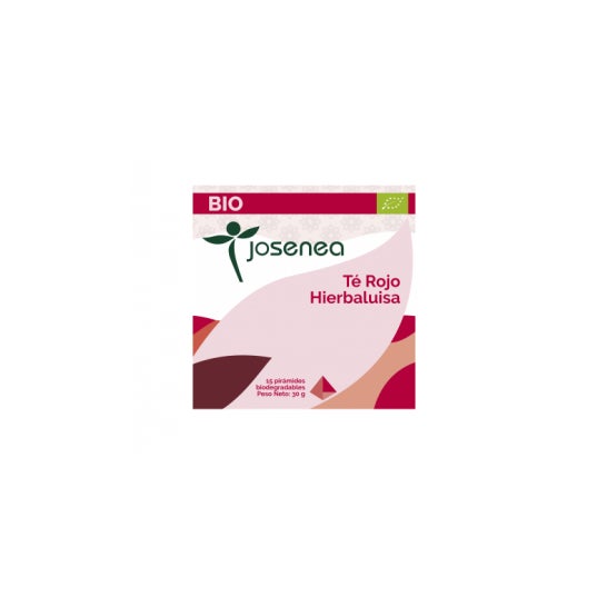 Josenea red tea bio box 15 pirâmides