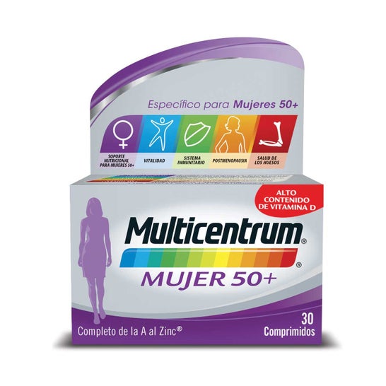 Multicentrum Mulher 50+ 60Cpr