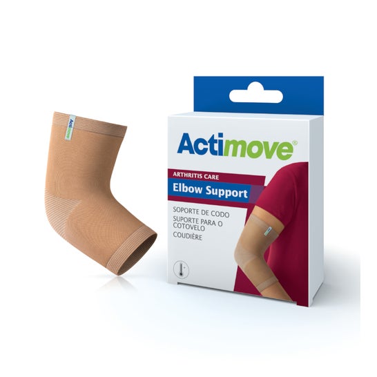 Actimove Arthritis Care Elbow Pad Size L Beige 1 Unidade