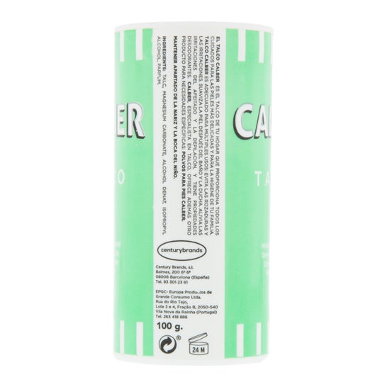 Calc pó talco 100g