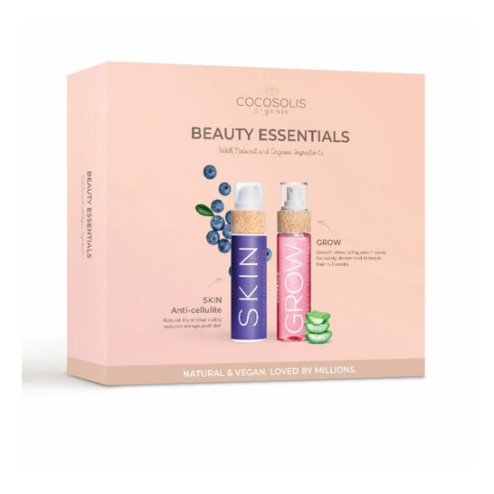 Cocosolis Beauty Essentials Pack Skin 110 + Grow 100