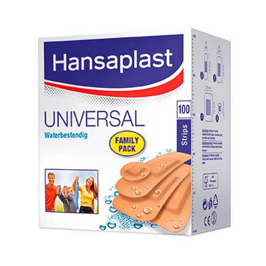 Hansaplast Afterites Universal 100 Unidades