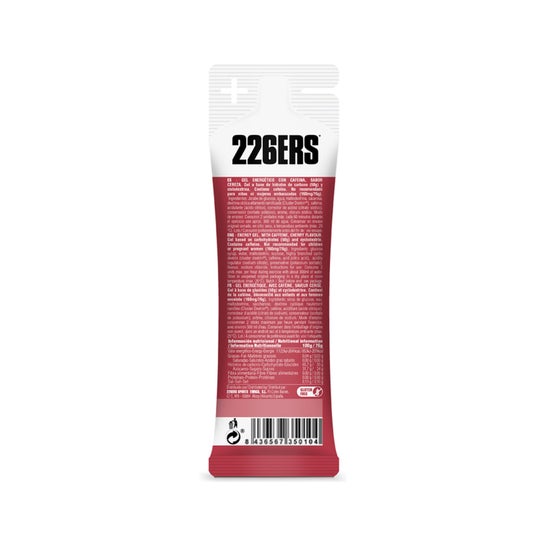 226Ers Gel de Alta Energia Cereja 76g