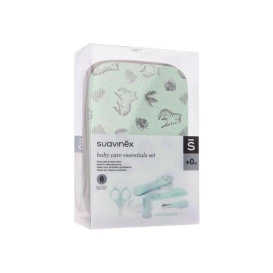 Conjunto de Manicure Verde Suavinex