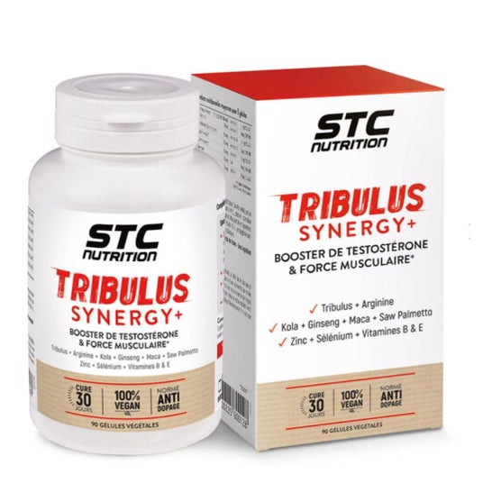 STC Nutrition Tribulus Synergy+ 90 Cápsulas