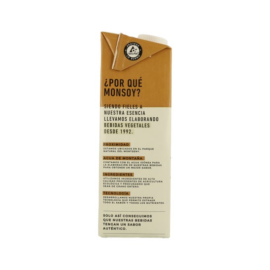 Monsoy Amêndoa Vegan 1000ml