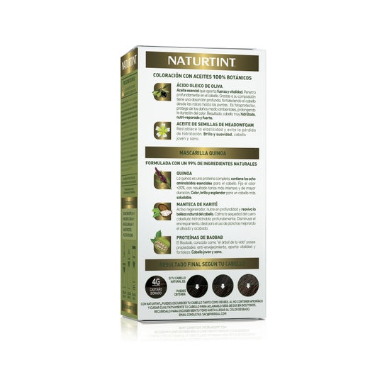 Corante Castanho Dourado 4G Naturtint 4G