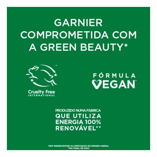 Garnier Fructis Máscara Método Caracóis 370ml Garnier Fructis Máscara Método Caracóis 370ml