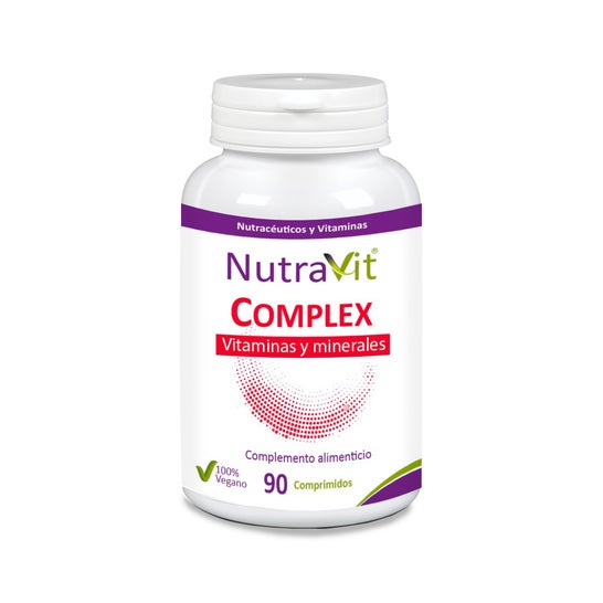 Complexo NutraVit Vitaminas y Minerales 90comp