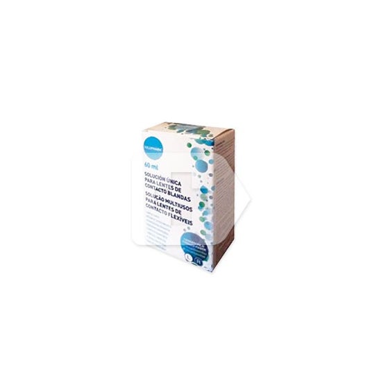Solupharm solução exclusiva para lentes de contato gelatinosas de 60ml