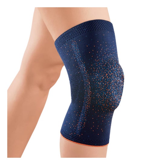 Orliman Knee Support Rotulig Motion Blue Orange T4 1 Unidade