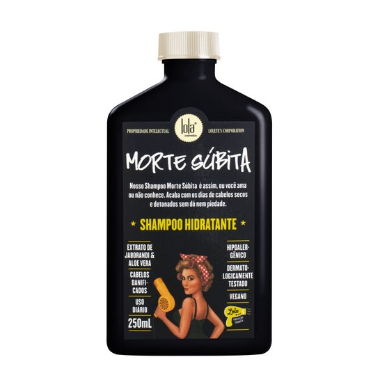 Lola Cosméticos Morte Súbita Shampoo Hidratante 250ml