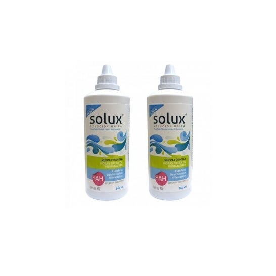 Solux solução única 360ml + 360ml