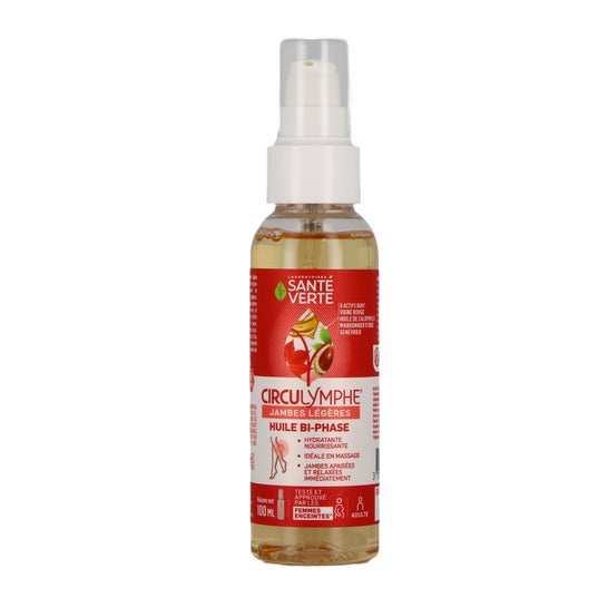 Santé Verte Circulymphe Óleo Bifásico 100 ml