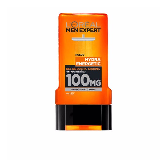 L'Oreal Men Expert Gel Duche Hidra-Energético Taurino 300ml