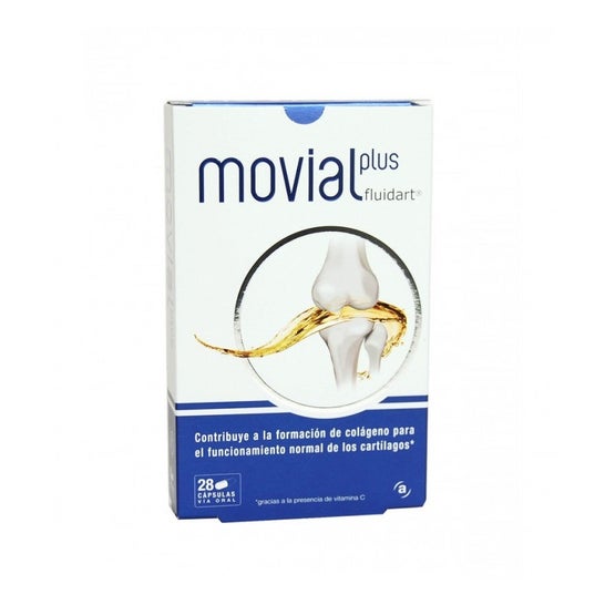 Movial Plus Fluidart 28càps