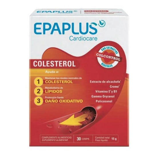 Epaplus Cardio Colesterol 30caps Epaplus Cardio Colesterol 30caps